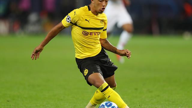 Sancho erstmals für Englands Nationalelf nominiert