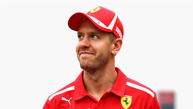 Vettel : "Abandonner n'est pas une option"