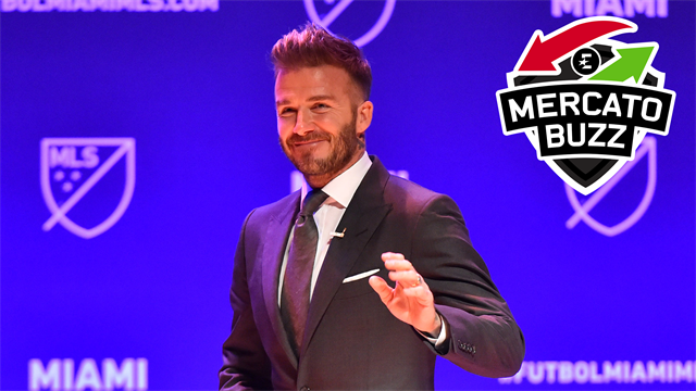 Pour son nouveau club, Beckham vise une star de Ligue 1