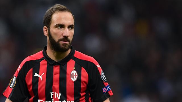 Chelsea s'offre Higuain et lance le bal des attaquants