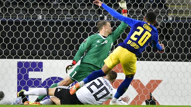 Rundspilt av Leipzig – står fortsatt uten poeng