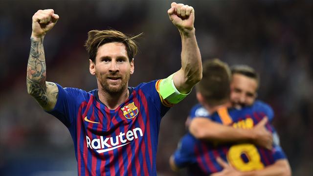 Messi medically cleared, returns to Barcelona squad to face Beits