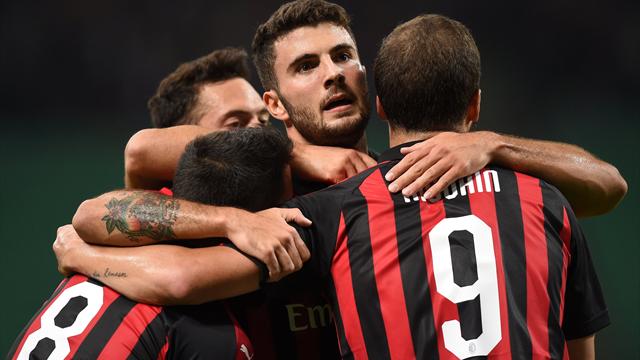 Le pagelle di Milan-Olympiakos 3-1: Higuain e Cutrone famelici, Bakayoko flop