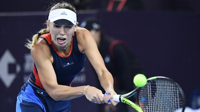 Wozniacki rejoint Sevastova pour jouer le titre
