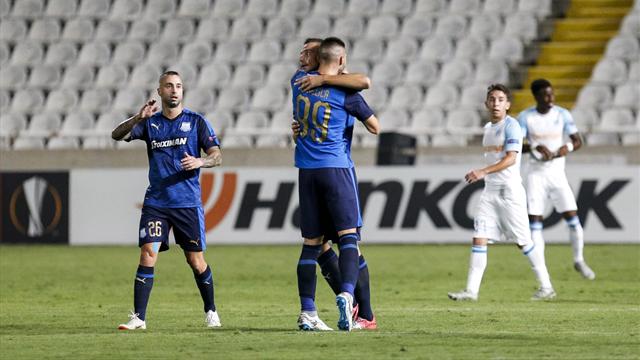 Après avoir mené 2-0, Marseille grille un deuxième joker