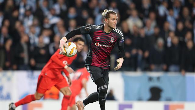 Lorus Karius makes another howler for Besiktas