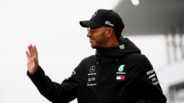 Hamilton : "Je n'avais plus qu'à me régaler"