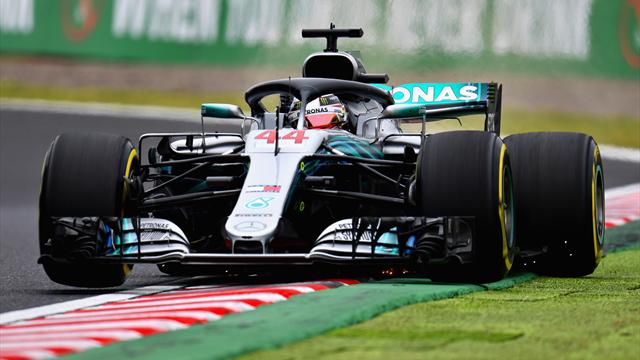 Uno-due Mercedes Hamilton il più veloce nelle libere 1 Raikkonen quarto davanti a Vettel