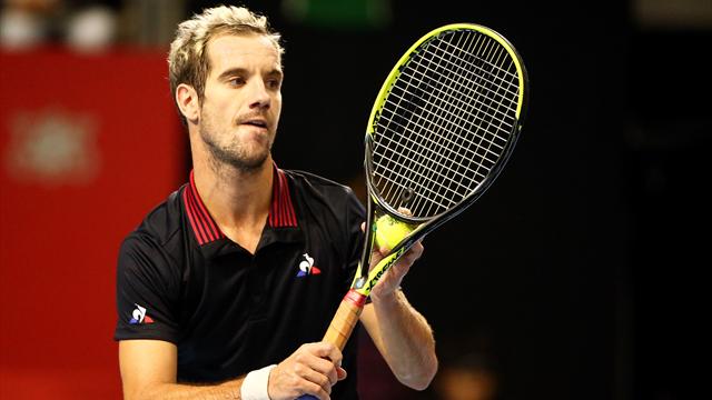 Richard Gasquet rejoint Juan Martin Del Potro au 2e tour