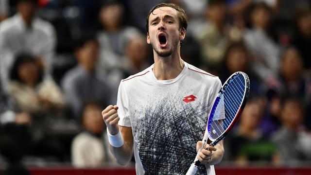 ATP Tokio: Medvedev conquista su tercer título del año en casa de Nishikori (6-2 y 6-4)