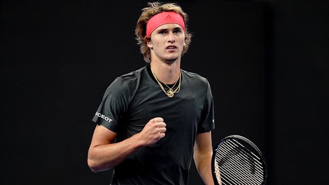 Une affaire rondement menée pour Zverev