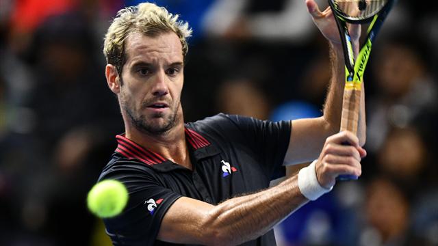 Gasquet file en quart de finale à Tokyo — Tennis Gasquet file en quart de finale à Tokyo — Tennis