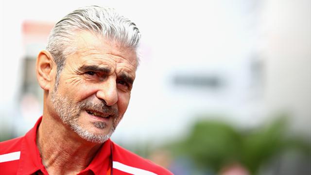 Arrivabene n'apprécie pas la fuite autour de la surveillance du moteur Ferrari