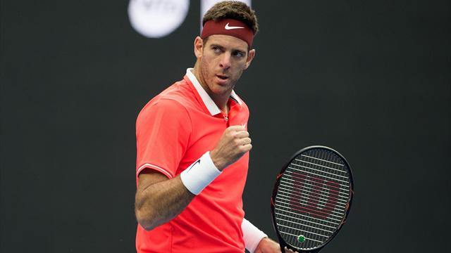 Del Potro, retour gagnant
