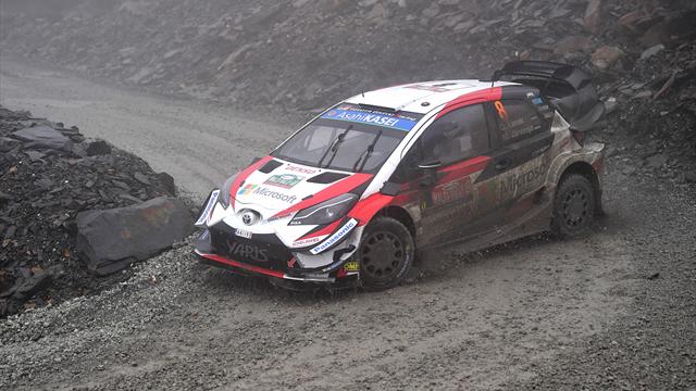 Tanak extends Rally GB lead, Ogier in second