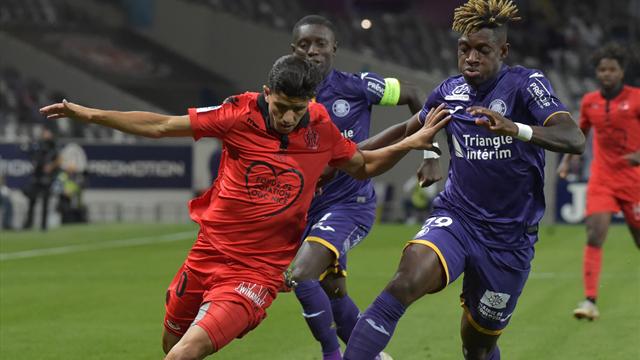 Nice - Toulouse seule affiche entre L1 en 32es, le PSG jouera une National 3