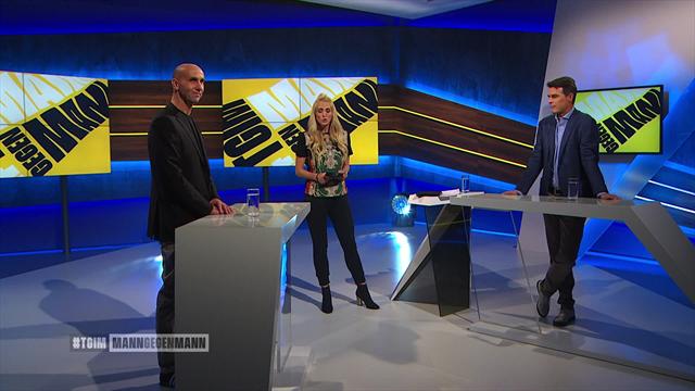 Mann gegen Mann - die ganze Sendung: Endet das Titel-Abo der Bayern? Mann gegen Mann - die ganze Sendung: Endet das Titel-Abo der Bayern?