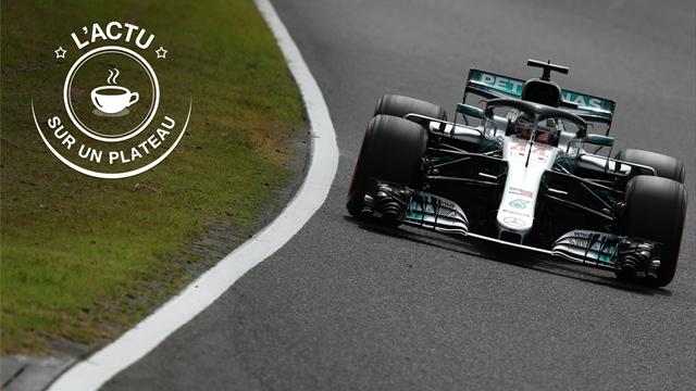 Suzuka, Marquez, Gasquet, choc : l'actu sur un plateau