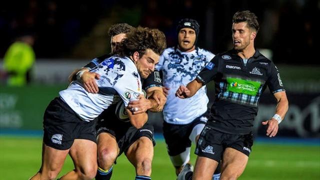 Glasgow-Zebre 36-8: dura un tempo la resistenza della franchigia italiana