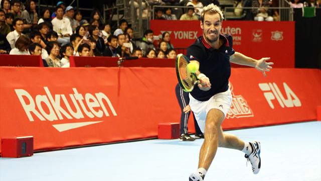 Cette fois, la marche était trop haute pour Gasquet