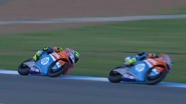 Le travail d'équipe a bien fonctionné : tracté par Fernandez, Baldassarri a décroché la pole Le travail d'équipe a bien fonctionné : tracté par Fernandez, Baldassarri a décroché la pole
