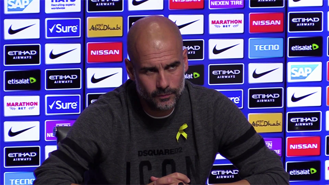Guardiola: "Il Napoli è una squadra straordinaria, solo in Inghilterra potete stupirvi" Guardiola: "Il Napoli è una squadra straordinaria, solo in Inghilterra potete stupirvi"