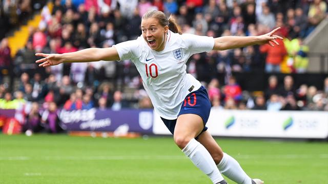 Kirby eyes World Cup win for equal pay boost