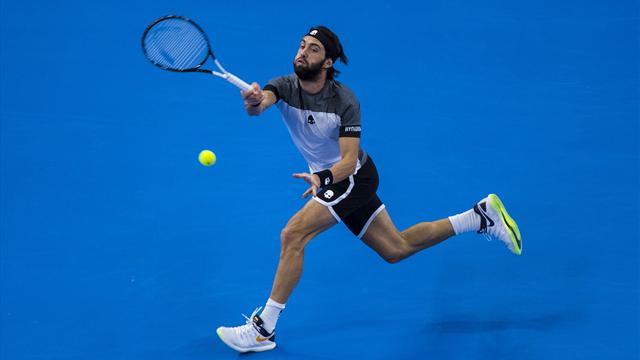 Basilashvili défiera Del Potro en finale