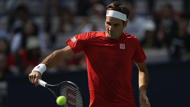 Terrain miné pour Federer