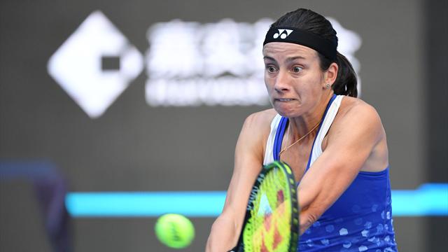 Sevastova to face Wozniacki in Beijing title clash