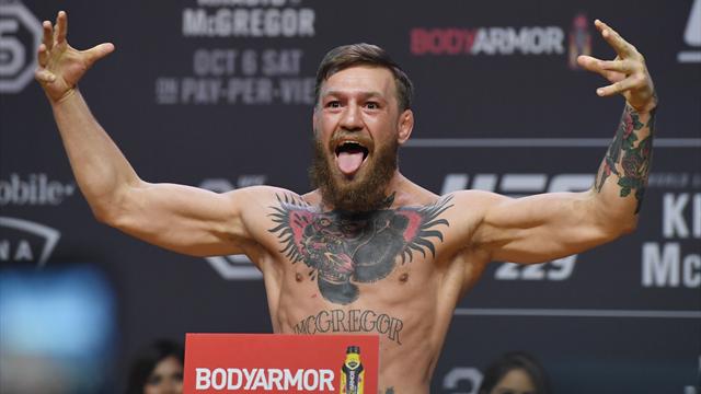 Комментатор UFC: «Бой Макгрегора и Серроне – решенное дело»