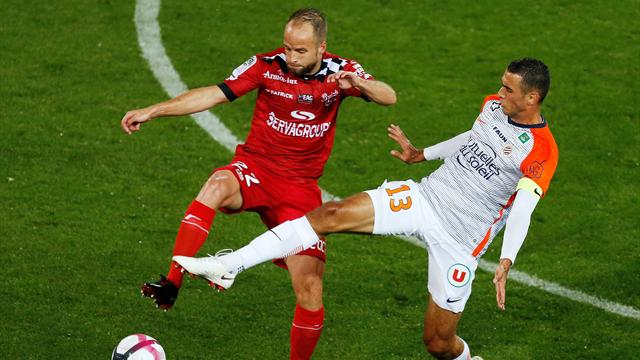 Guingamp accroche Montpellier, Angers miraculé contre Strasbourg