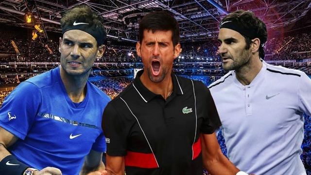 👏😘 El nuevo (y emotivo) galardón para Nadal, premiado junto a Djokovic, Federer y otro español