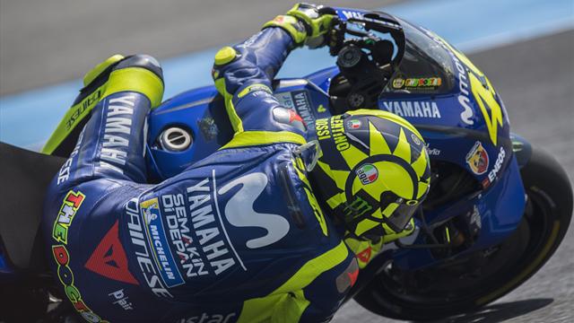 Kampfansage für Japan: Aufwärtstrend bei Rossi und Yamaha