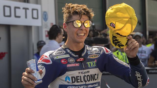 Di Giannantonio : "La course la plus difficile de ma carrière !" Di Giannantonio : "La course la plus difficile de ma carrière !"