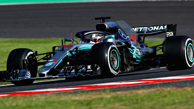 Hamilton fonce vers le titre... grâce à Vettel