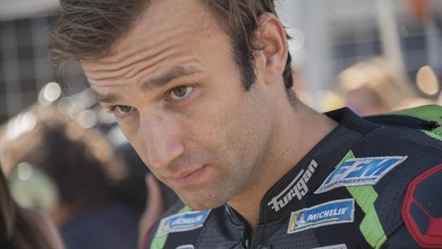 Zarco : "J'ai vu Rins décroché par le premier groupe, j'ai pu lui mettre la pression" Zarco : "J'ai vu Rins décroché par le premier groupe, j'ai pu lui mettre la pression"