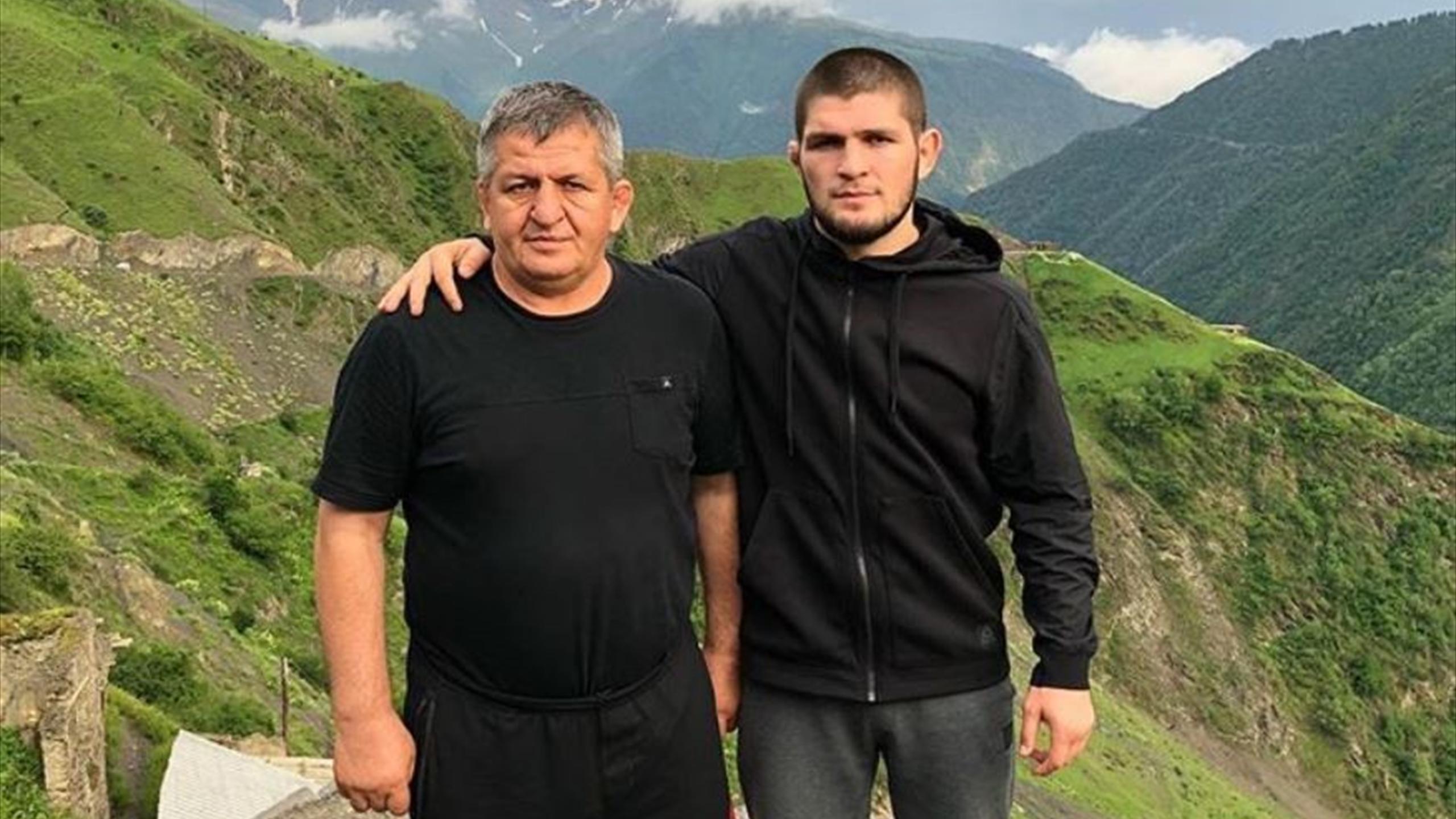 Хабиб Нурмагомедов Фото Семьи