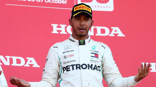 Quand Hamilton s'interroge sur l'étrange chute de performance du moteur de Vettel...