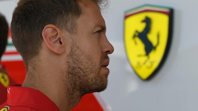 "Bin Teil des Teams": Vettel bleibt bei Ferrari