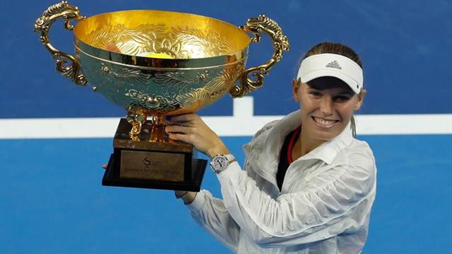 Caroline Wozniacki se corona por segunda ocasión en Abierto de Beijing