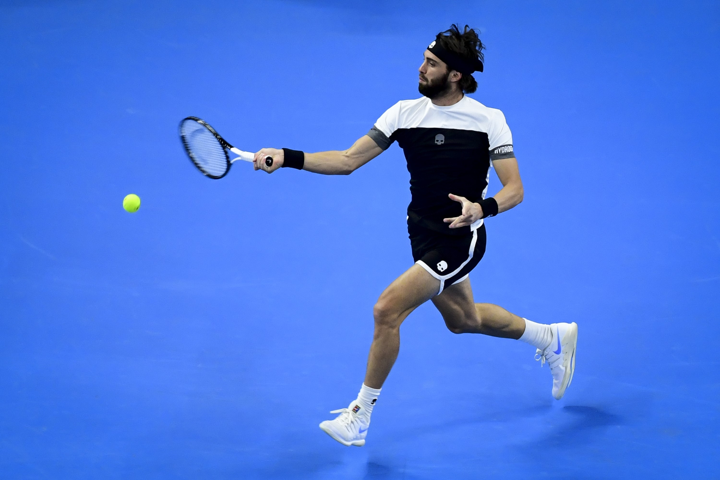 Deportivo: Juan Martín del Potro se metió en la final de Beijing Deportivo: Juan Martín del Potro se metió en la final de Beijing