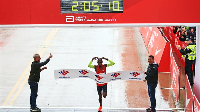 Chicago Maratonu koşuldu