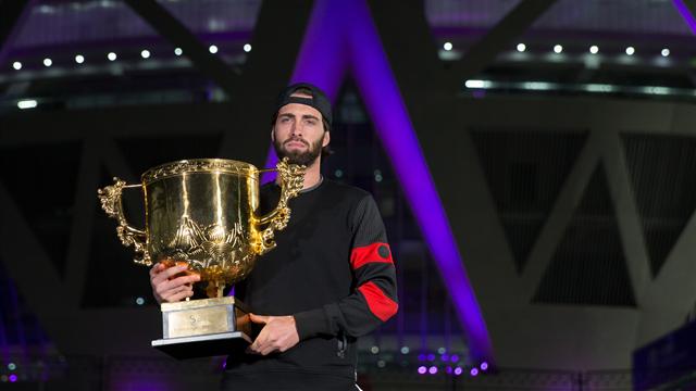 Басилашвили обыграл Дель Потро и стал чемпионом Пекина