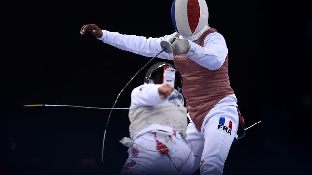 Fleuret : Jean-Paul Tony-Helissey s’incline en finale du tournoi satellite de Copenhague