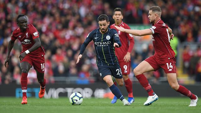 Liverpool-Manchester City maçı golsüz bitti