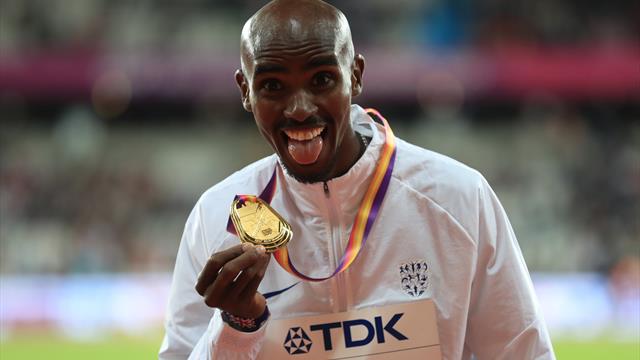 Atletul Mo Farah va participa la Jocurile Olimpice de la Tokyo din 2020