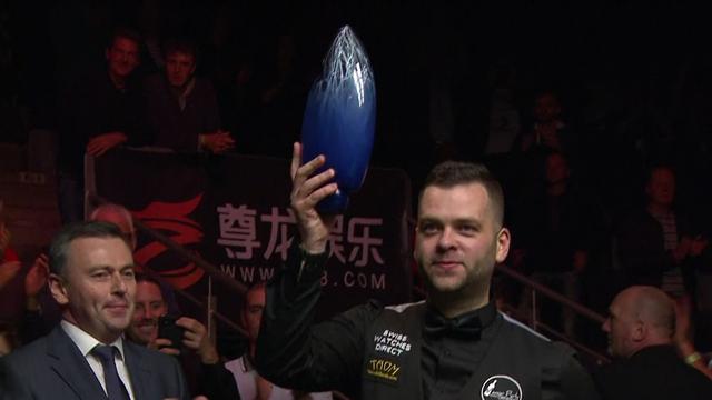 Robertson secures maiden ranking title in style Robertson secures maiden ranking title in style