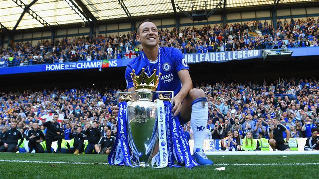John Terry futbolu bıraktı
