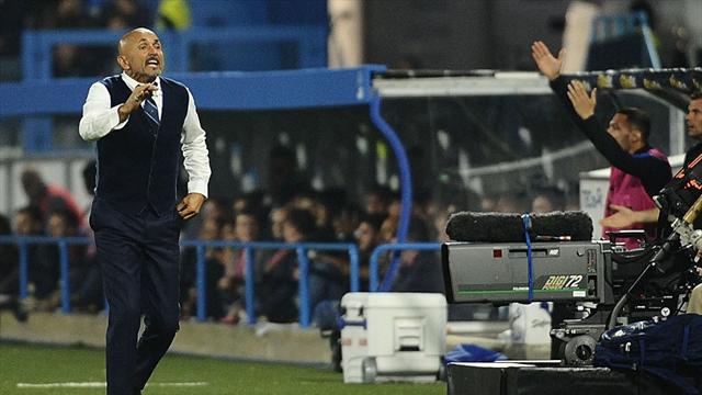 Spalletti: Spalletti: